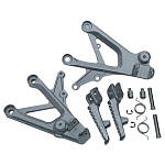 Подножки передние с кронштейнами для мотоцикла Honda CBR600F4 99-00 F4i 01-07