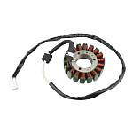Статор генератора Yamaha XV1600A/AS/AT, XV1700A/AS/AT 4WM-81410-00, 5VN-81410-01, 4WM-81410-01