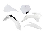Комплект пластика R-Tech KTM SX85 13-17 (R-KITKTM-BN0-513) Белый