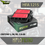 Воздушный фильтр HIFLO HFA1215 Honda CRF250 L/M/RL 13-20, CMX300/500 17-23