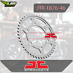 Звезда цепного привода JTR1876 46