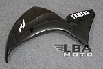 Левый верхний боковой пластик для Yamaha R1 09-11 Без цвета