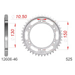 Звезда цепного привода AFAM Сталь 12606-46 (JTR300.46) Звезда цепного привода AFAM Сталь 12606-46 (JTR300.46)