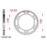 Звезда цепного привода AFAM Сталь 12606-46 (JTR300.46)