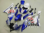 Комплект пластика для мотоцикла Yamaha YZF-R6 06-07 Fiat