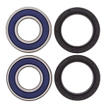 Комплект подшипников переднего колеса ALL BALLS  Kawasaki ER-6N, EX 650R, KLE650 VERSYS (25-1389)