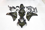 Комплект пластика для мотоцикла Honda CBR 1000RR 08-11 Черный Заводской