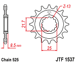 Звезда цепного привода JTF1537.16