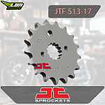 Звезда цепного привода JTF513 17