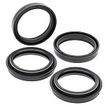 Комплект сальников и пыльников передней вилки ALL BALLS KTM Duke 390 15-17,BMW F800GS 13-17 (56-126)