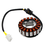 Статор генератора Honda CBR400RR NC23/NC29 87-95, CB-1 89-91 31120-KAF-003, 31120-MV4-000 и др