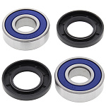 Комплект подшипников переднего коле ALL BALLS SV650 99-02, BMW F650ST 97-99, VL1500T 06-09 (25-1210)