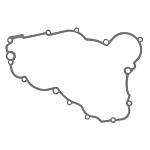 KTM SX/XC/XCW 250/300 17-18 прокладка правой половины картера 55430025100