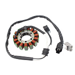 Статор генератора Yamaha YXM700 14-17, YXR700 08-09/11-13 1XD-81410-00-00, 5B4-81410-00-00
