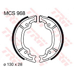 Тормозные колодки TRW MCS968