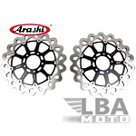 Тормозные диски передние для мотоцикла (2шт.) для Suzuki GSX1300 99-07, TL1000R\S, GSX-R600\750 SRAD