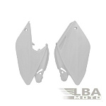 Обтекатели задн. боковые R-Tech Honda CRF250X 04-17 (R-FICRFXBN004) белые