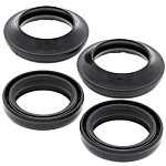 Комплект сальников и пыльников передней вилки ALL BALLS Honda CRF250L 250 13-16 (56-133-1)