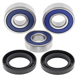 Комплект подшипников заднего колеса ALL BALLS Honda CB300F 15-18, CBR250R 11-13,300R 15-16 (25-1674)