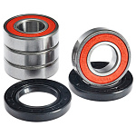 Комплект подшипников и сальников переднего колеса CHAKIN RacingLine CH25-1777RL