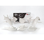 Комплект пластика R-Tech KTM SX/SX-F 16-18, XC/XC-F 17-18 (R-KITKTM-BN1-516) Белый