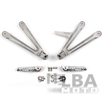 Подножки задние с кронштейнами для мотоцикла Honda CBR600RR 05-06