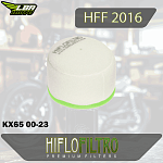 Воздушный фильтр HIFLO HFF2016 Kawasaki KX65 00-23
