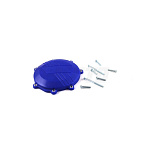 Защита крышки сцепл. пластиковая SM-PARTS Yamaha YZ450F 14-17, WR450F 2016 синяя