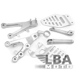 Подножки передние с кронштейнами для мотоцикла Yamaha YZF-R6 06-15
