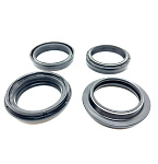 Комплект сальников и пыльников передней вилки CHAKIN CH56-129