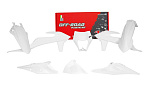 Комплект пластика R-Tech KTM EXC125/250/EXC-F250/350/450/500 20-21 (R-KITKTM-BN0-520) Белый