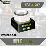 Воздушный фильтр HIFLO HFA4607 Yamaha XVS650 97-16