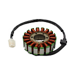 Статор генератора Suzuki GSR400/600 06-10, GSR750 11-16, GSX-S750 15-20, GSX-R600/750 04-05