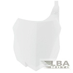 Щиток номера передний R-Tech Kawasaki KX250F 13-16, KX450F 13-15 (R-TBKXFBN0013) белый