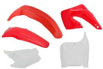 Комплект пластика R-Tech Honda CR125/250 2000-2001 (R-KITCR0-OEM-501) красный-белый