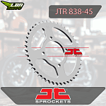 Звезда цепного привода JTR838.45