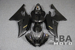 Комплект пластика для мотоцикла Yamaha YZF-R6 08-15 Черный
