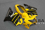 Комплект пластика для мотоцикла Honda CBR 600 F4 99-00 Желто-Черный
