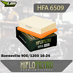 Воздушный фильтр HIFLO HFA6509 Triumph Bonneville 900/1200 16-24, Street 900 16-24