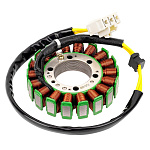 Статор генератора AHL Kawasaki Z1000 10-16, Z1000SX 11-16 (21003-0096, 21003-0122)