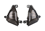 Поворотники Kawasaki ZX10R 06-07, ZX6R/636 05-16 Передние