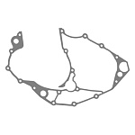 Honda CRF450R/X 17-18 прокладка половинок картера 11191-MKE-A01