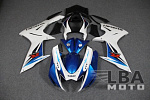 Комплект пластика для мотоцикла Suzuki GSX-R600/750 11-19 Сине-белый 