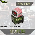 Воздушный фильтр HIFLO HFA1406 Honda CBR400 FE,F2E,F2E-YA Japan