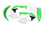 Комплект пластика R-Tech Kawasaki KX450F 16-18 (R-KITKXF-OEM-517) зеленый/белый/черный
