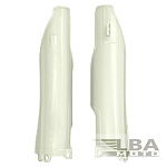Защита вилки (пара) R-Tech Kawasaki KX125/250 07-08, KX250F/450F 06-08 (R-PSKXFNT0006) белые