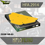 Воздушный фильтр HIFLO HFA2914 Kawasaki ZX9R 98-03