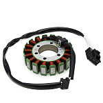 Статор генератора Kawasaki Z900 17-20, KLZ1000 12-14 21003-0174, 21003-0203, 21003-0129