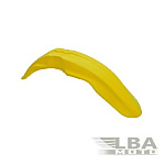 Крыло переднее R-Tech Suzuki RM125/250 01-11, RMZ250 07-09, RMZ450 05-07 (R-PARM0GI0103) желтое