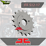 Звезда цепного привода JTF512.17